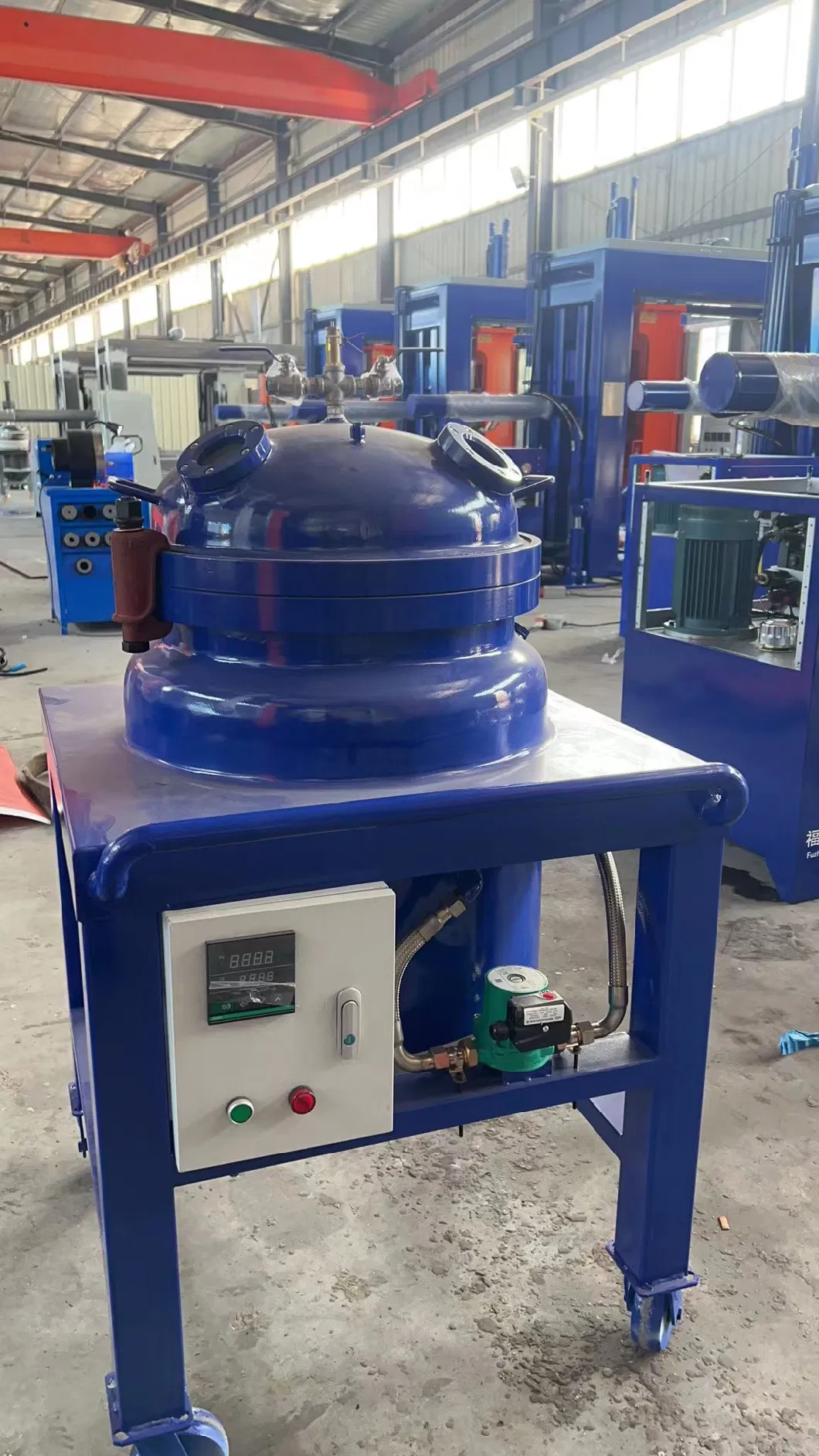 PLC-Epoxidharzmaschine mit APG-Gießformen mit hoher Haltbarkeit 4