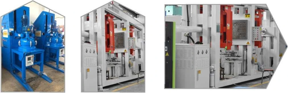 Injektionswagen und Mischmaschine mit APG für Transformator CT PT 6