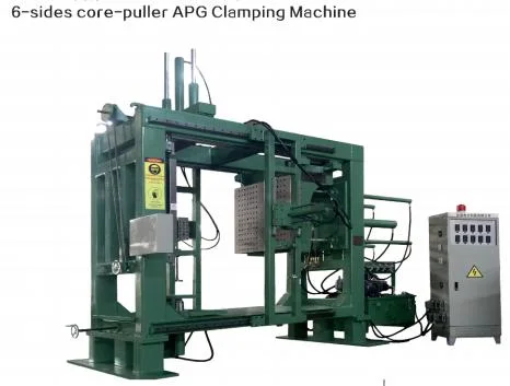 PLC-Epoxidharzmaschine mit APG-Gießformen mit hoher Haltbarkeit 2