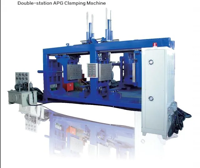 PLC-Epoxidharzmaschine mit APG-Gießformen mit hoher Haltbarkeit 1