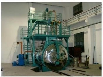 Elektronische Messung der Vakuumdruckgussanlage 1