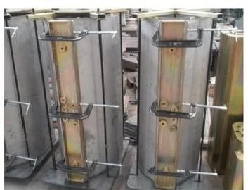Gießmaschine mit den Formen für elektrische Isolierungen wie die Trockenformatoren 5