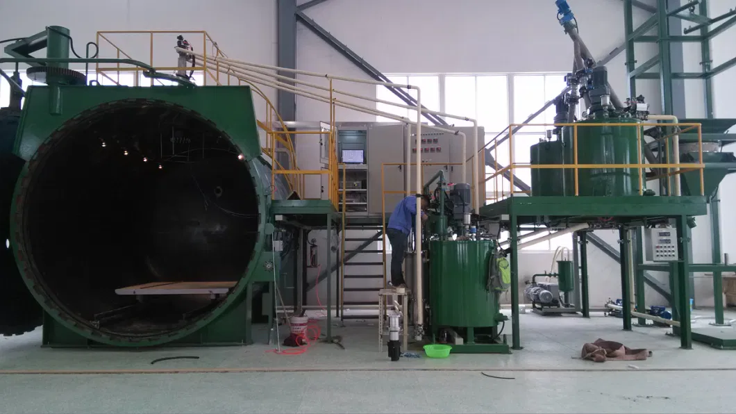 Gießanlage für Trockentransformatoren aus Epoxidharz unter Vakuum mit Gießverfahren für Epoxidharz 0
