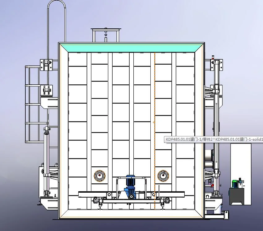 Gießanlage für Trockentransformatoren aus Epoxidharz unter Vakuum mit Gießverfahren für Epoxidharz 2