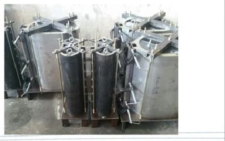 Vakuumgussmaschine aus Epoxidharz für 36KV-Außentransformatoren CT PT 2
