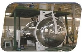 300l Mischschüssel Vakuumtrocknungsofen für Krafttransformator 3