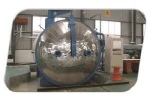 300l Mischschüssel Vakuumtrocknungsofen für Krafttransformator 2