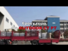 Reines flüssiges Epoxidharz und Härter für Trockentransformatoren der Klasse H 33KV