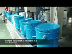 flüssiges Epoxidharz im Freien des Verkapselungsharzes mit Massenepoxidharz