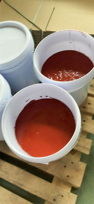 Mittlere Viskositäts-Epoxy-Kleber Pigment-Pasten-rotes Eisen-Oxid für elektrische Produktion