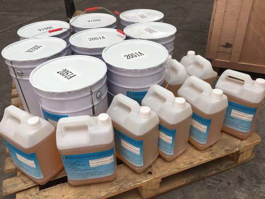 Rotes werfendes Epoxidharz, Schock-Hitzebeständigkeits-Harz-Härtemittel