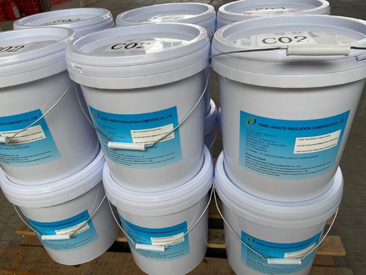 Flammhemmende Einspritzungs-Epoxidharz-Flüssigkeit transparent mit Härtemittel
