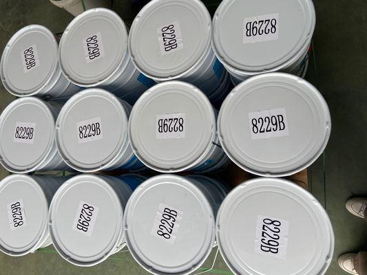 Flüssiges Einspritzungs-Epoxidharz-Härtemittel Cas Number 1675 elektrische Isolierung 54 3