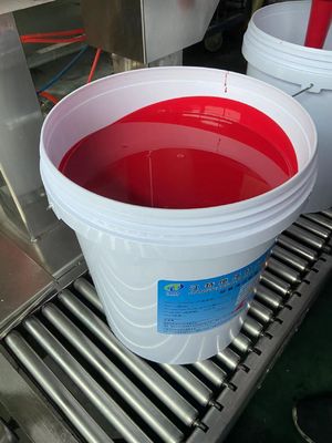 Elektrisches UVharz-Farbpigment, flüssiges Epoxidpigment für Transformator-Isolator