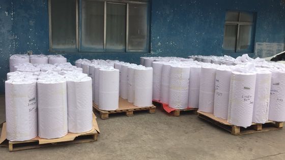 Weiße Transformator-Rohstoff-Fiberglas-Mesh Cloth For Electrical Insulations-Buchse