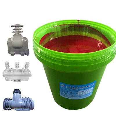 Farbe Epoxidharz Pigment Paste 36KV eingebettete Pole Elektrische Isolierung