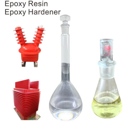 Mehrfarbige Lacke Beschichtung Verhärter Epoxidharz für Transformator Eisenkernbindung