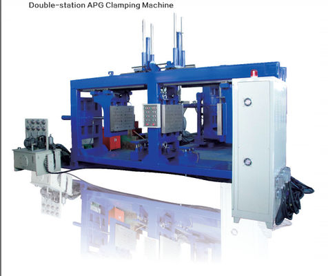 Einmalige Epoxidharzmaschine für die APG-Prozessproduktion für elektrische Isolatoren
