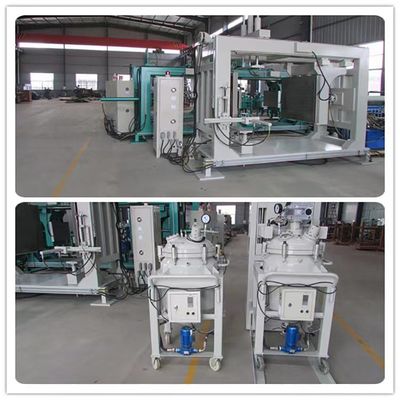 APG-Klammmaschine mit Heizsystem für 24 oder 36 kV Lbs