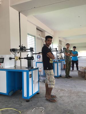 Automatische Transformatorwickelmaschine für 33 KV-Außentransformator CT