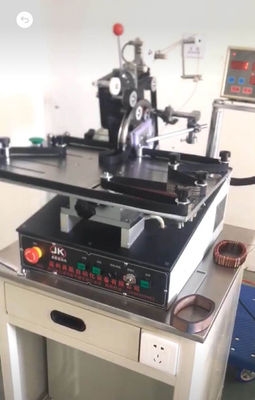 Automatische Stromtransformatorwickelmaschine für 24 KV-Innenraumtransformator CT PT