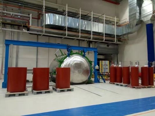 Gute Isolationsleistung Vakuum-Epoxidharzgussmaschine für Trockentyptransformator