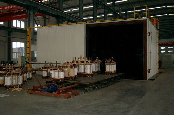 Stromtransformator Vakuumtrocknungs- und Härteofen für die elektrische Isolierung 33KV Transformator CT PT
