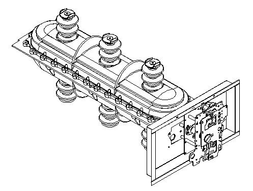 APG-Prozess der Formen für den elektrischen Isolationstransformator CT PT