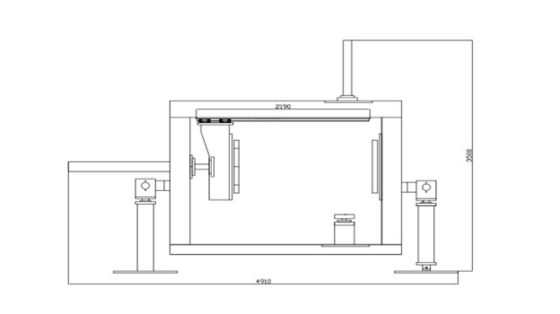 Elektrische Energiequelle APG1210 Epoxidharz automatische Druckgel hydraulische Formmaschine