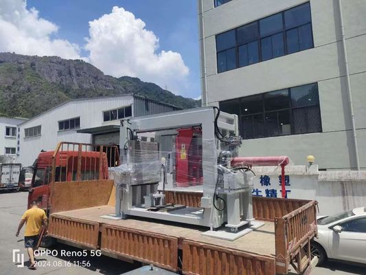 250KN Klammkraft Elektrische Epoxidharzverteilmaschine