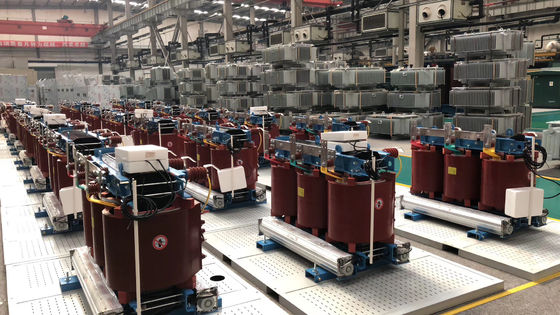 Trockener Transformator Dauerhafte und elektrische Isolierung für industrielle Anwendungen